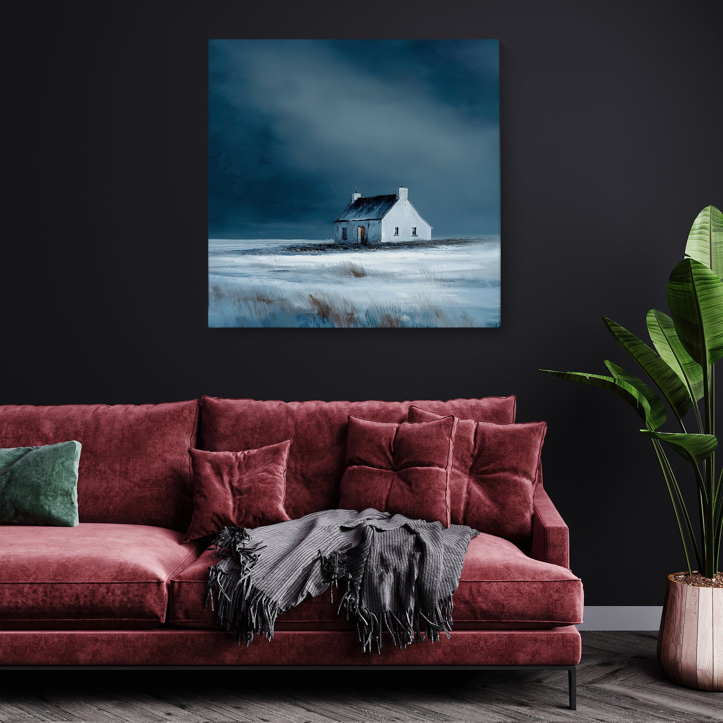Take Shelter - Canvas Print