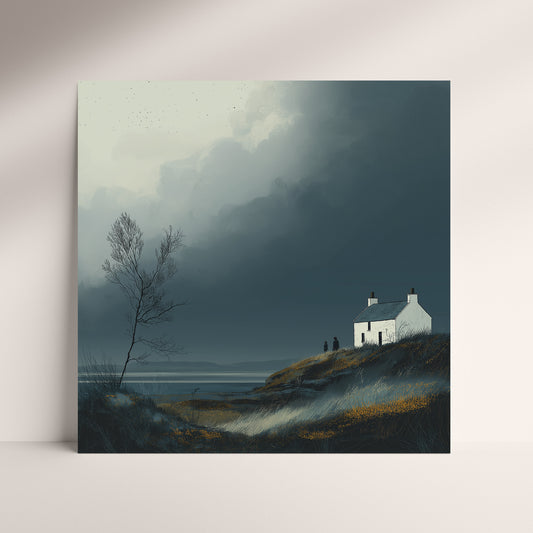 The Two Of Us - Fine Art Print (16" x 16")