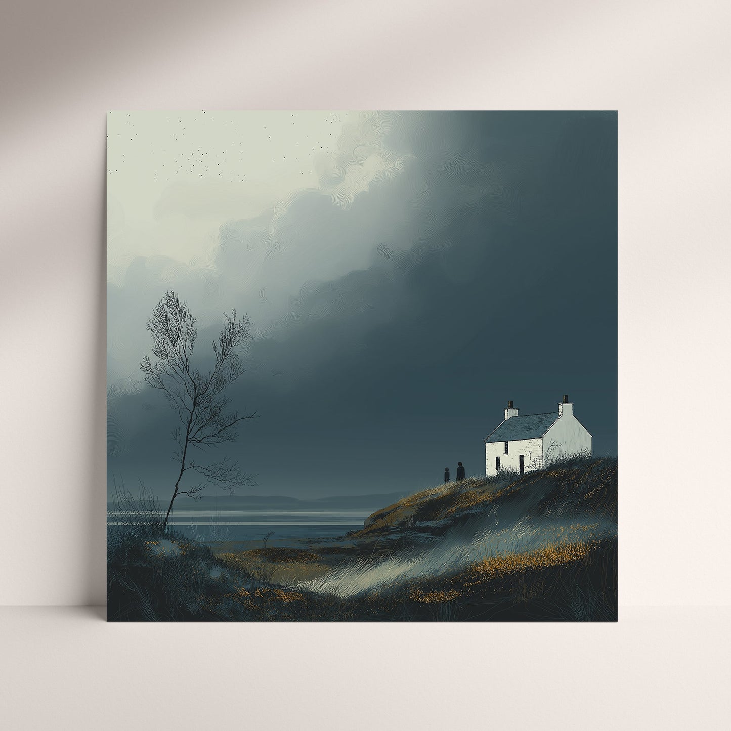 The Two Of Us - Fine Art Print