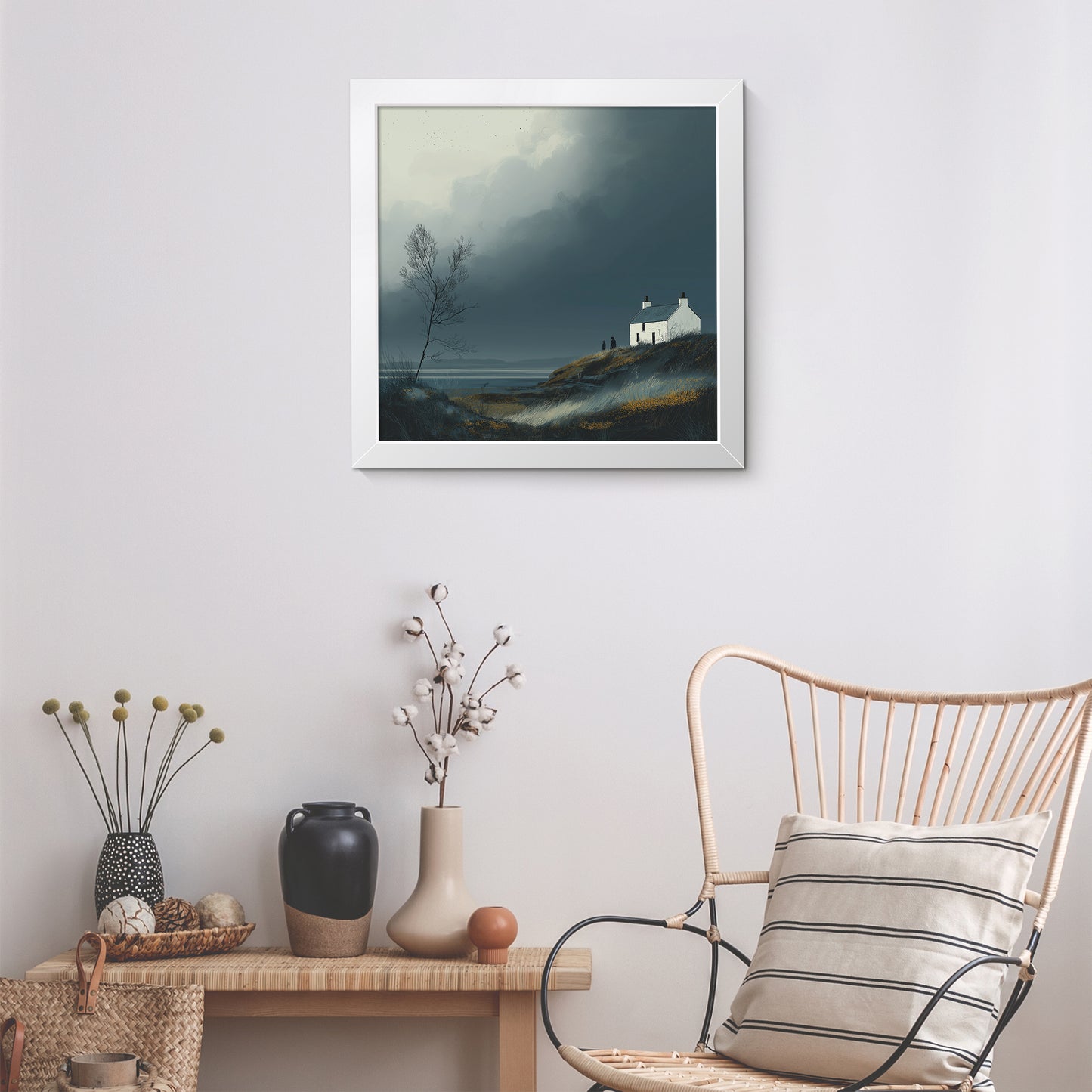 The Two Of Us - Fine Art Print (16" x 16")