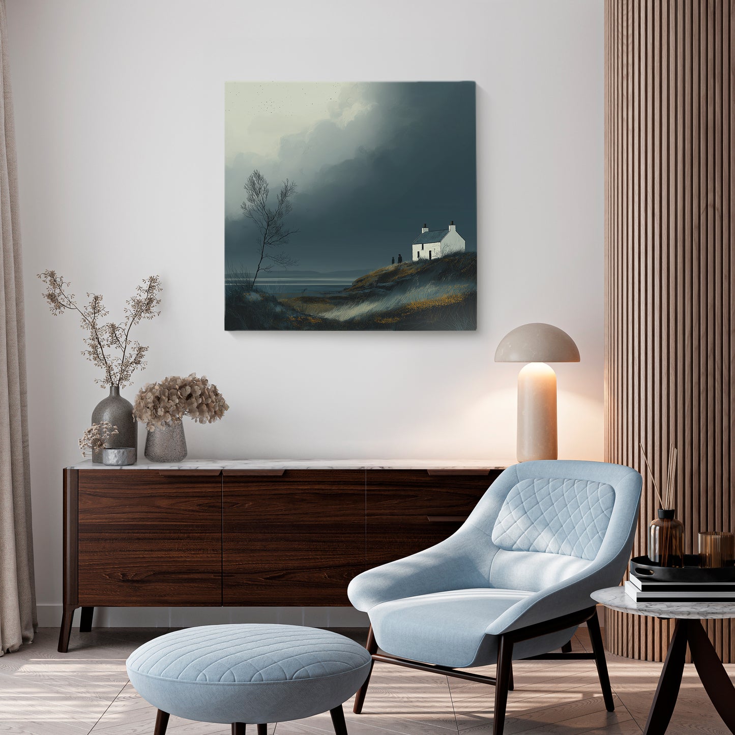 The Two Of Us - Canvas Print