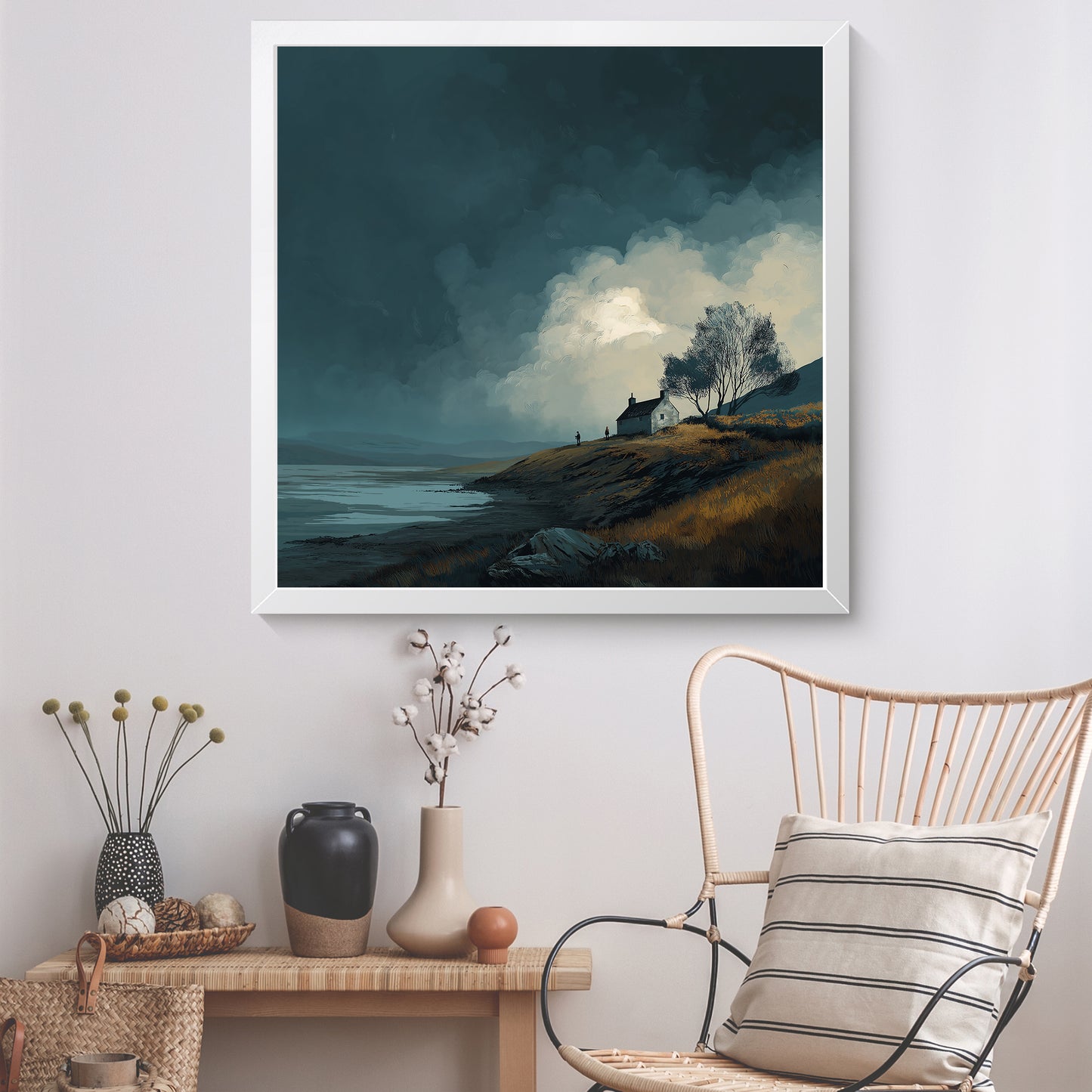 Together Alone - Fine Art Print