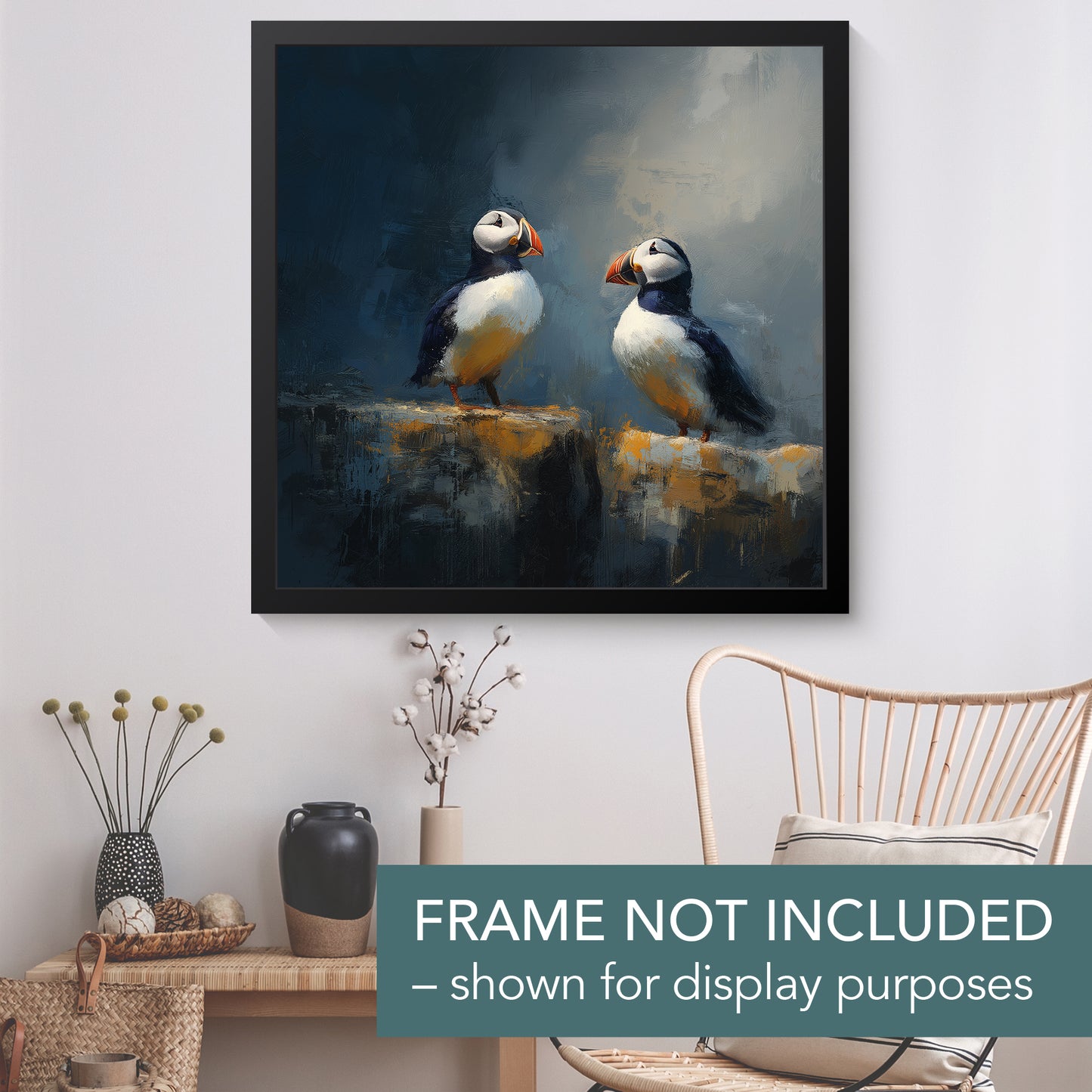 Puffin Rock - Fine Art Print