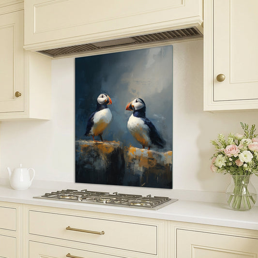 Puffin Rock - Kitchen Splashback