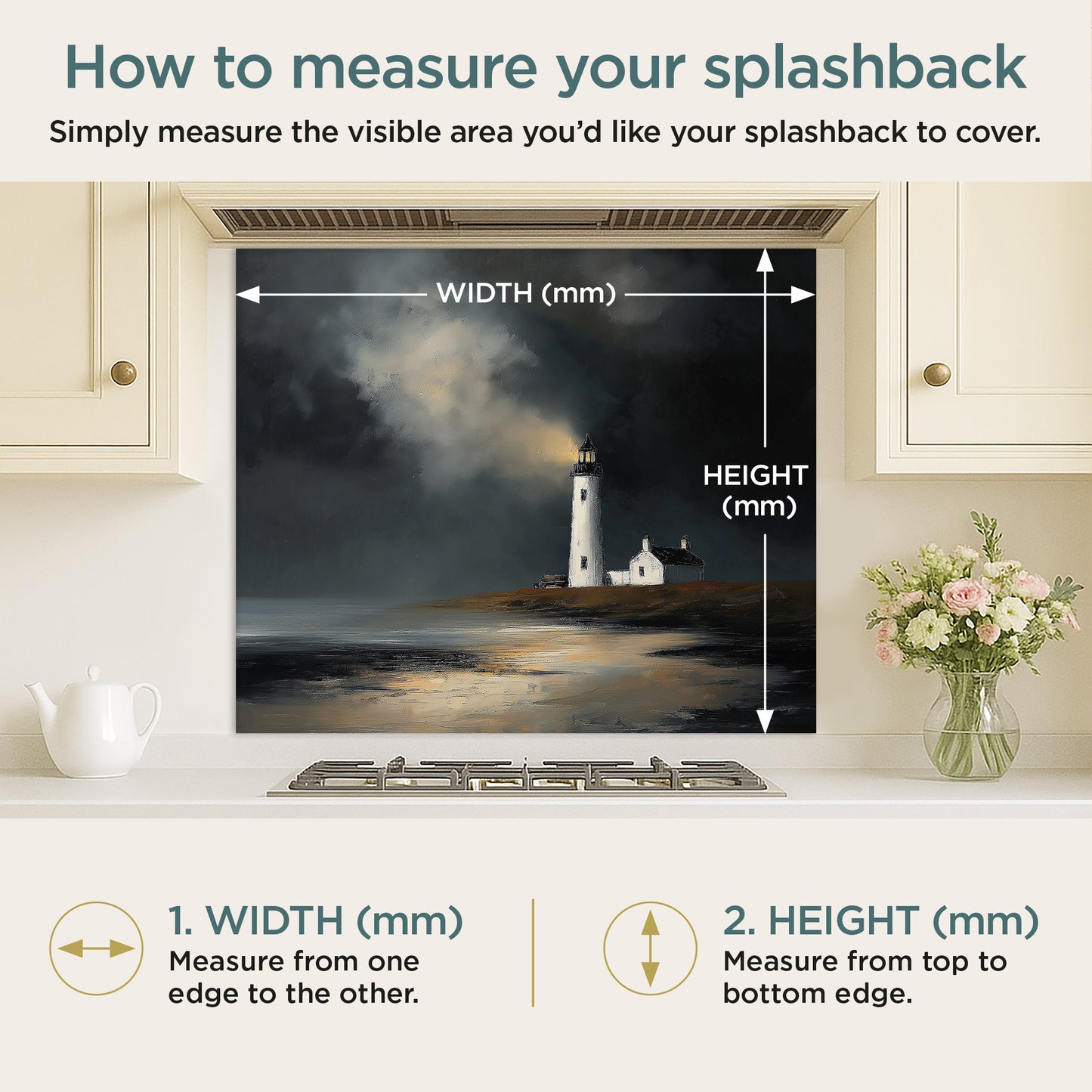 Silent Light - Kitchen Splashback