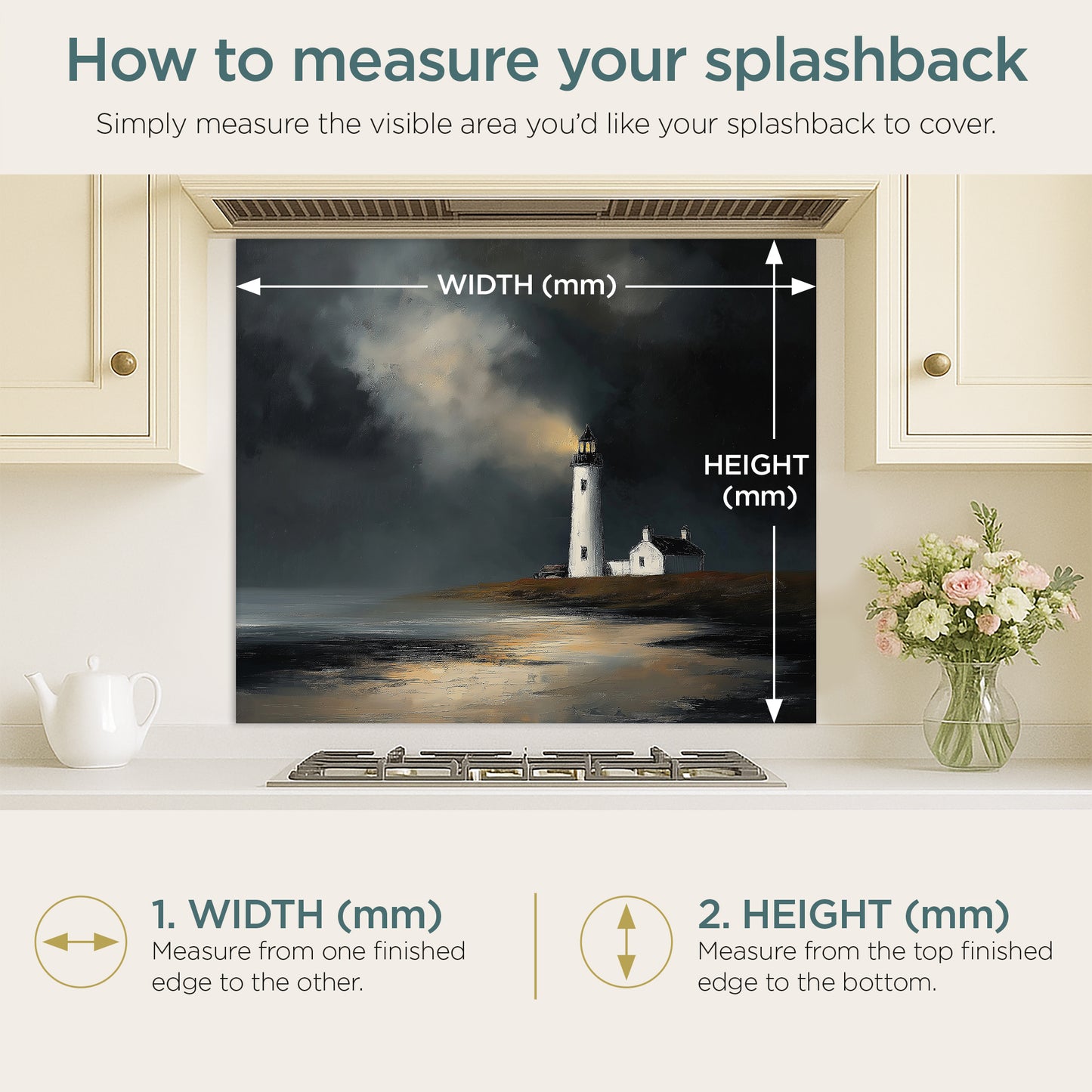 Silent Light - Kitchen Splashback