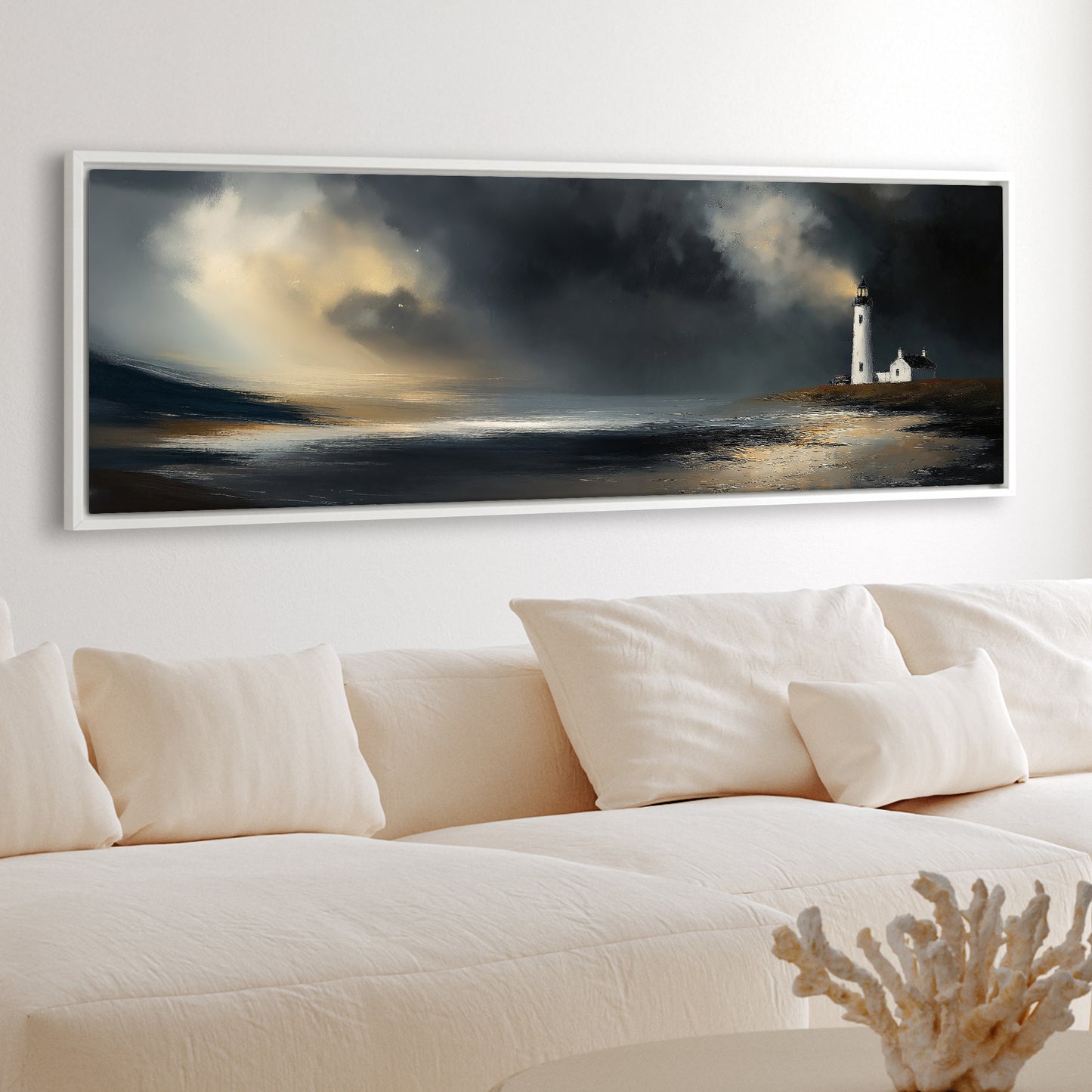 Silent Light - Canvas Print