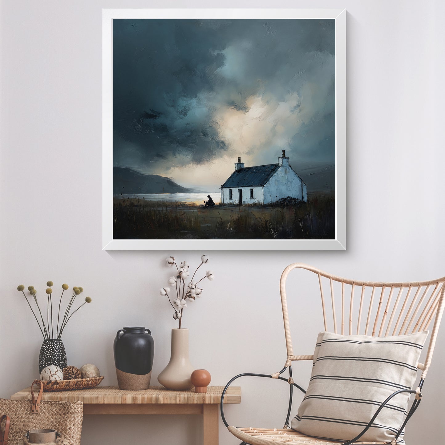 Morning Coffee - Fine Art Print