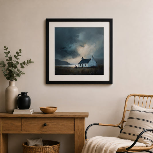 Morning Coffee - Gallery Print