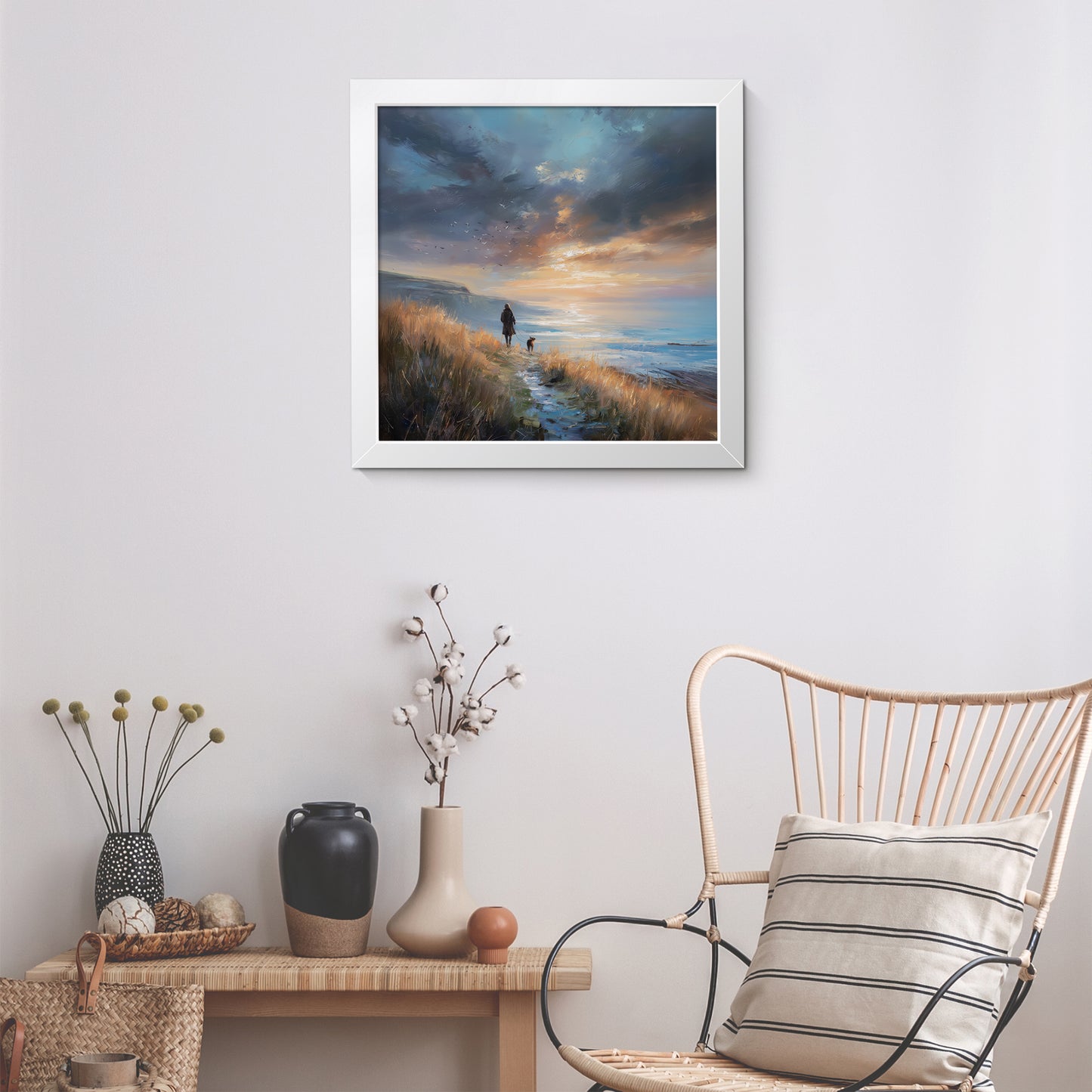 First Light - Fine Art Print (16" x 16")