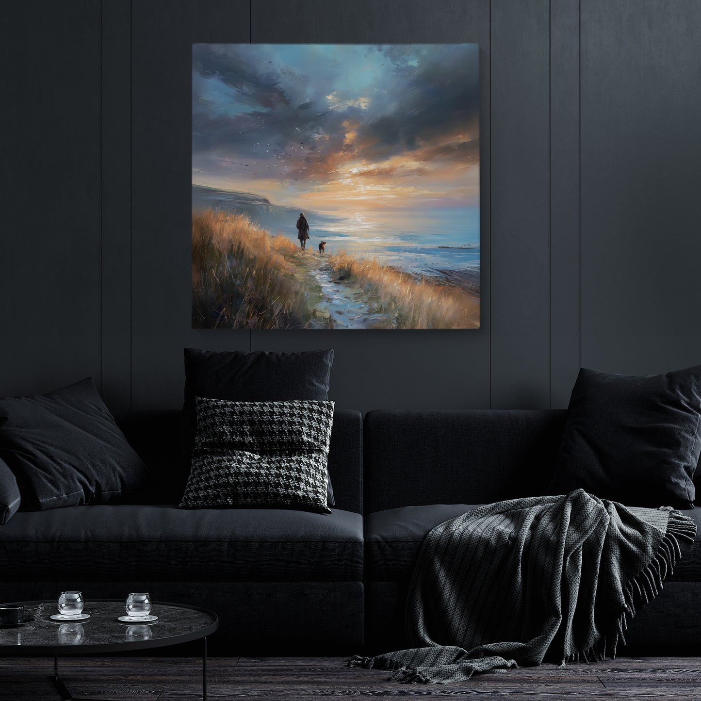 First Light - Canvas Print