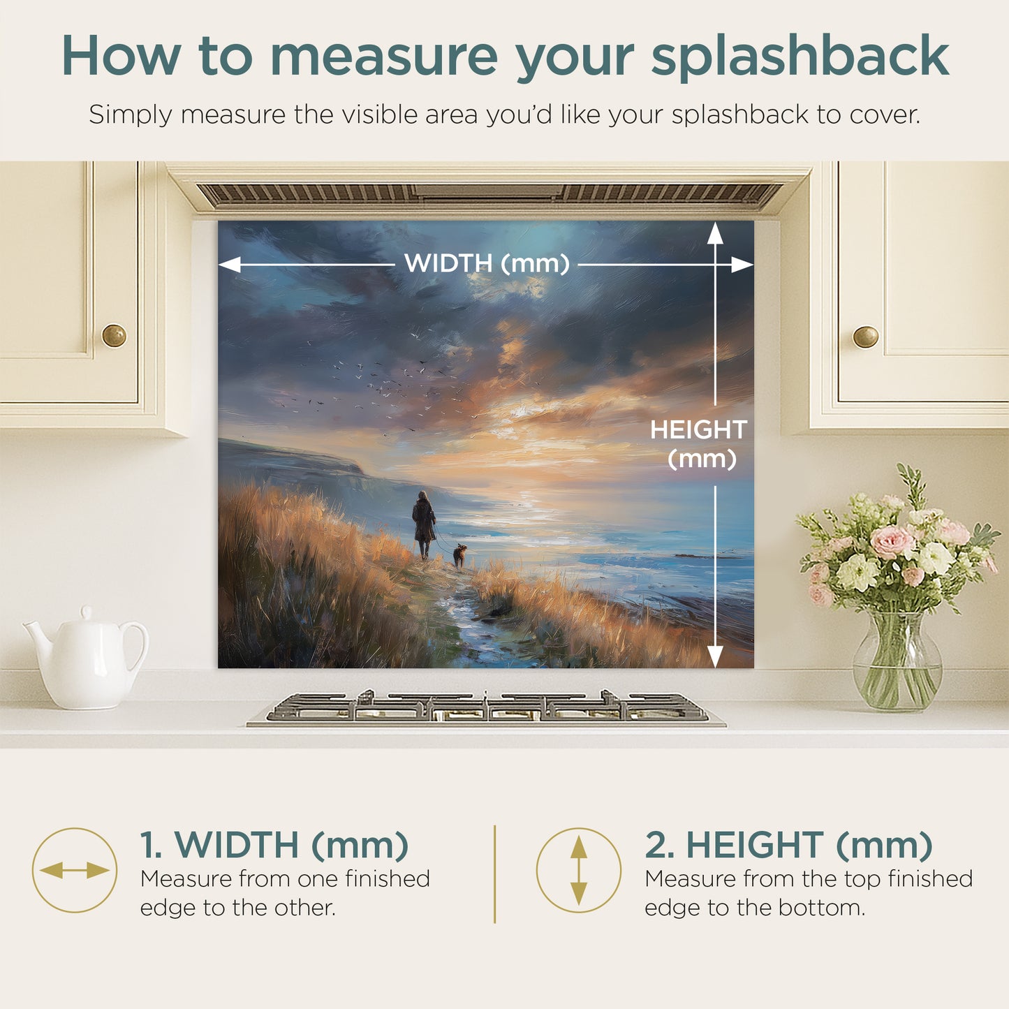 First Light - Kitchen Splashback