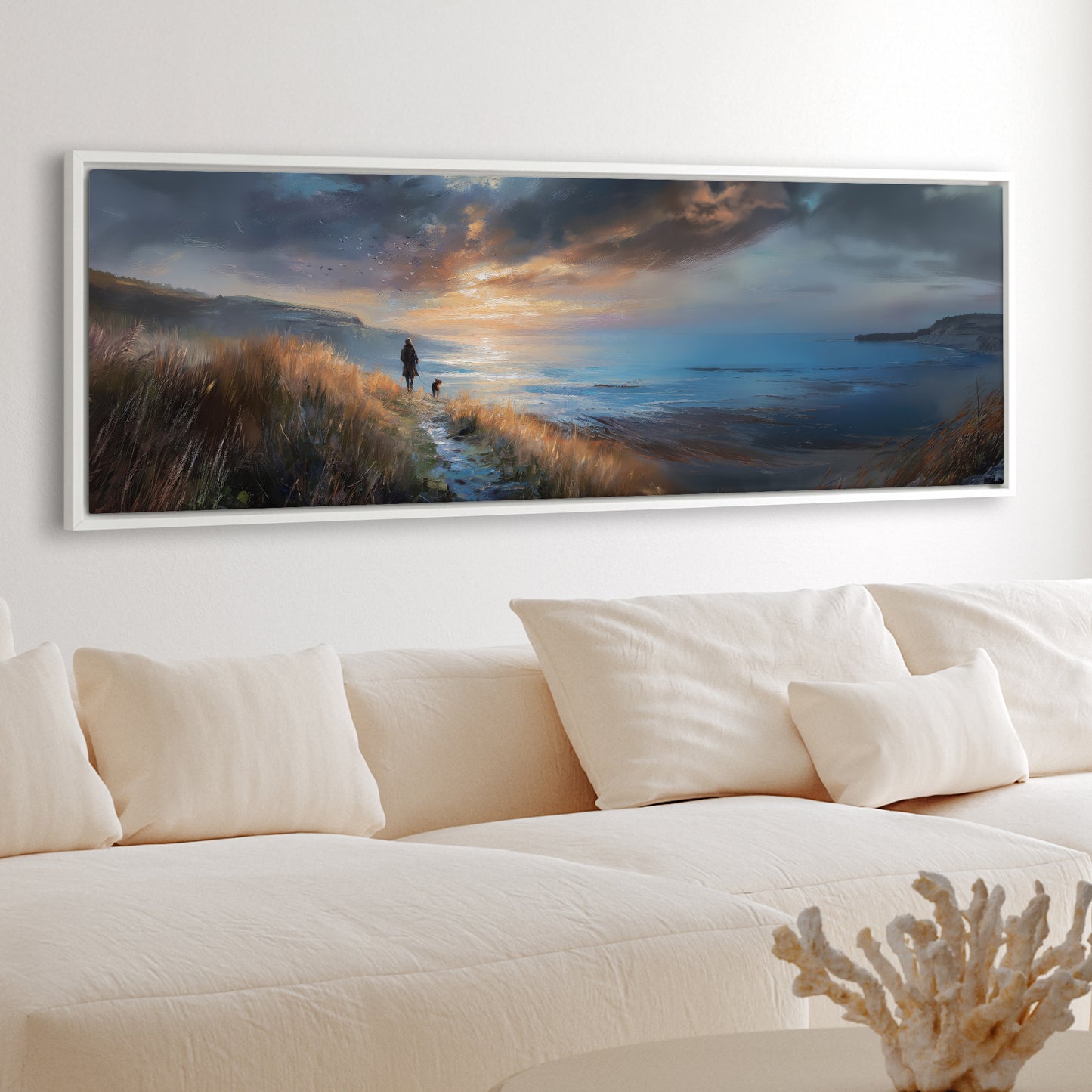 First Light - Canvas Print