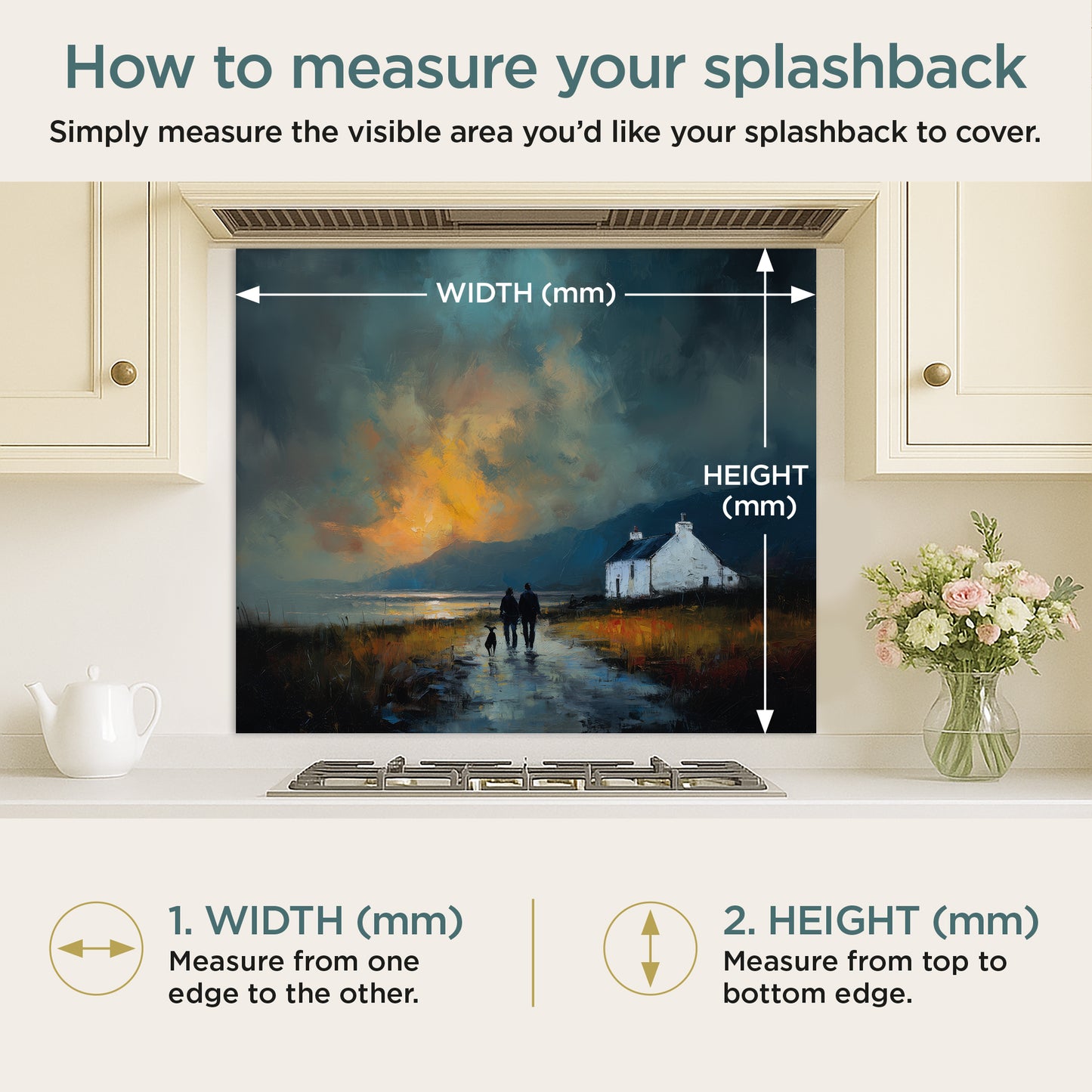Last Light - Kitchen Splashback