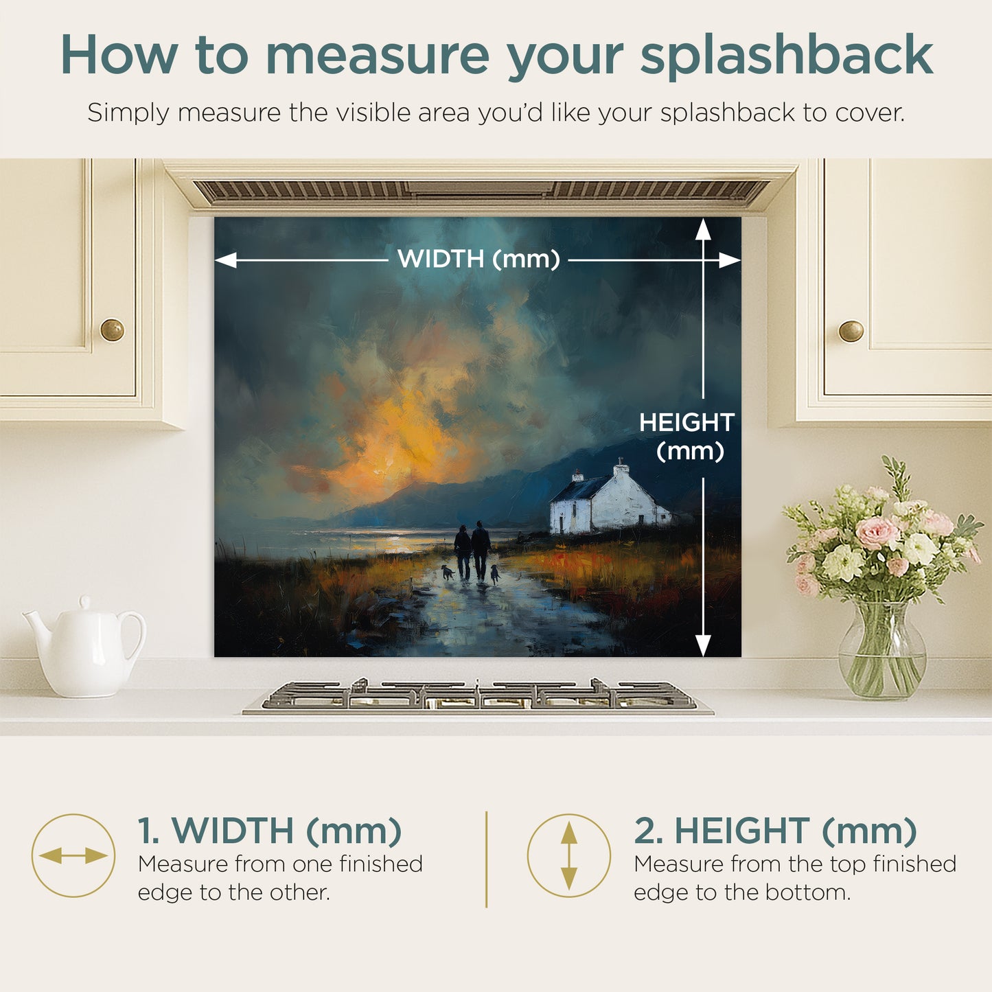 Last Light - Kitchen Splashback