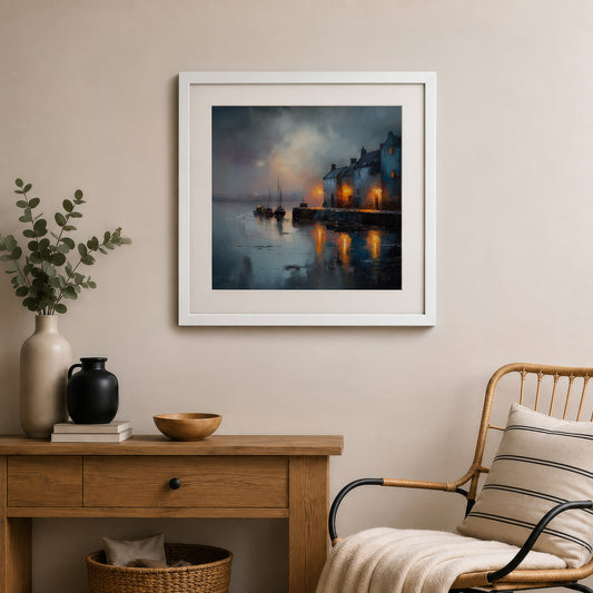Still Harbour - Gallery Print
