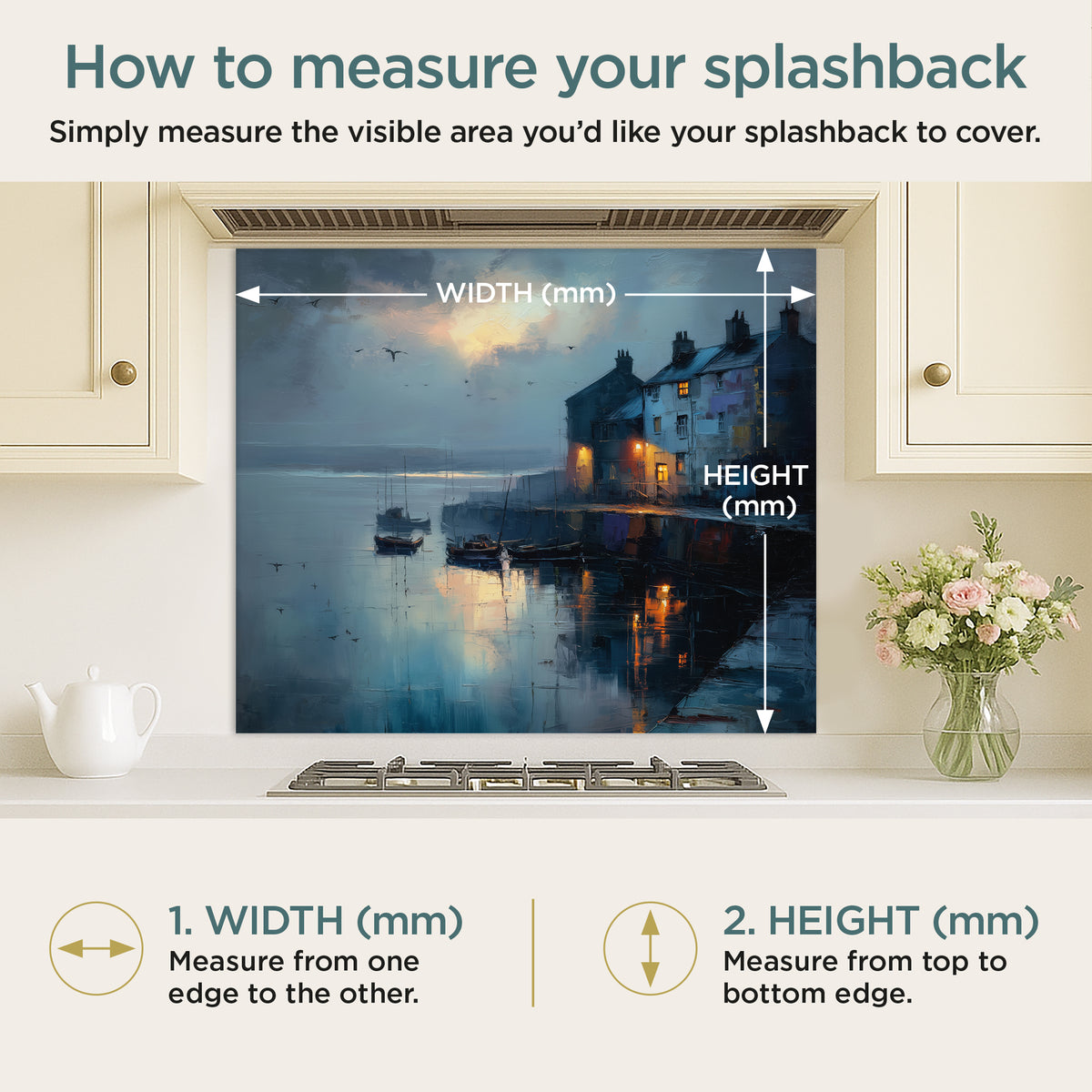 The Turning Hour - Kitchen Splashback