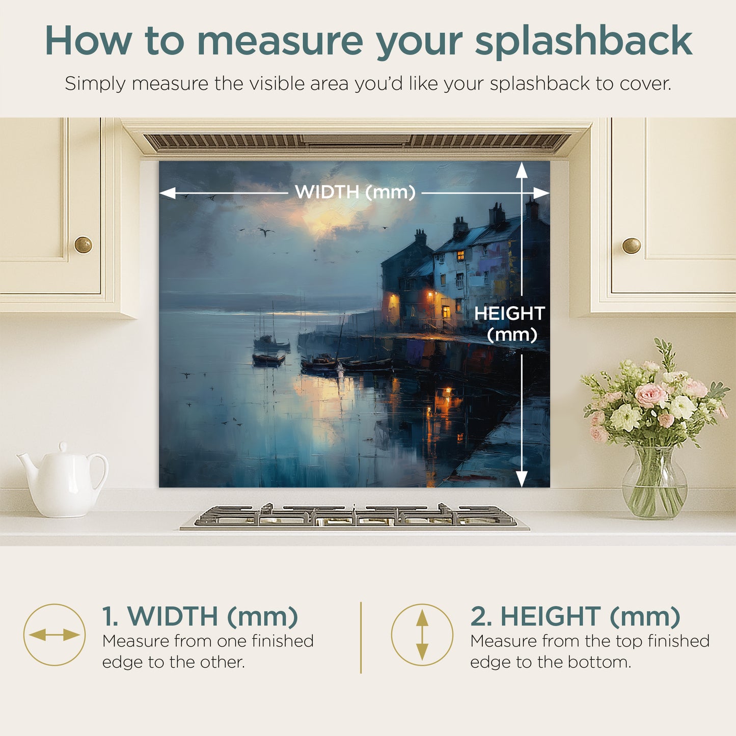 The Turning Hour - Kitchen Splashback