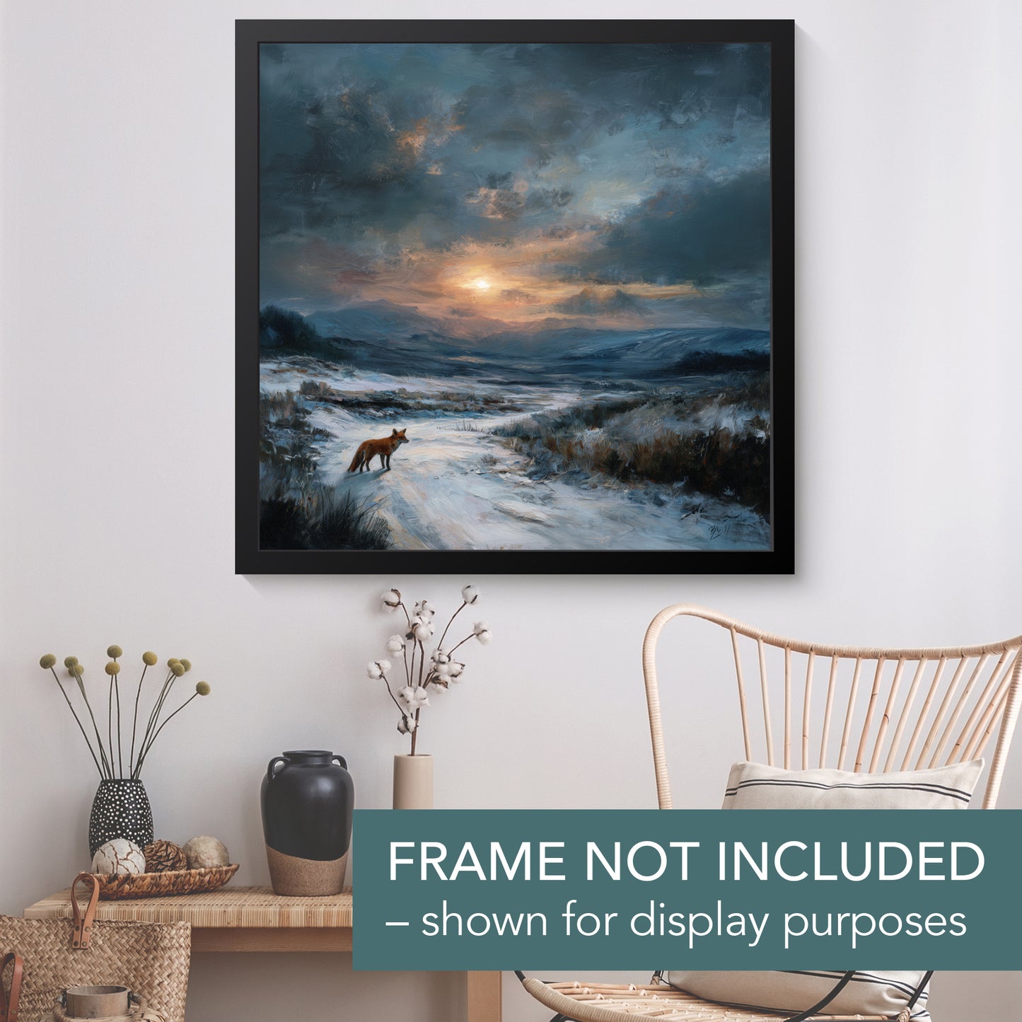 Morning Visits - Fine Art Print