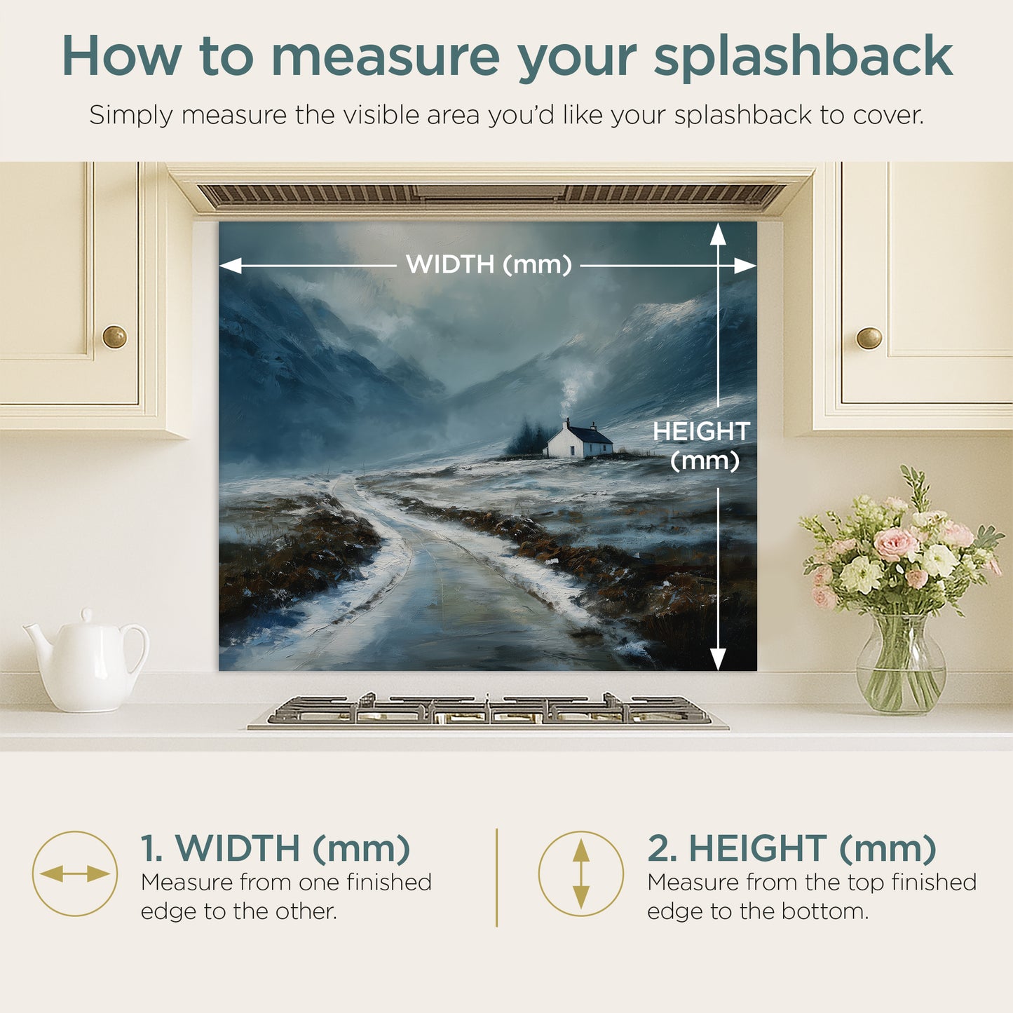 Through The Last Drift - Kitchen Splashback