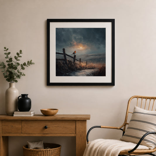 First Song - Gallery Print