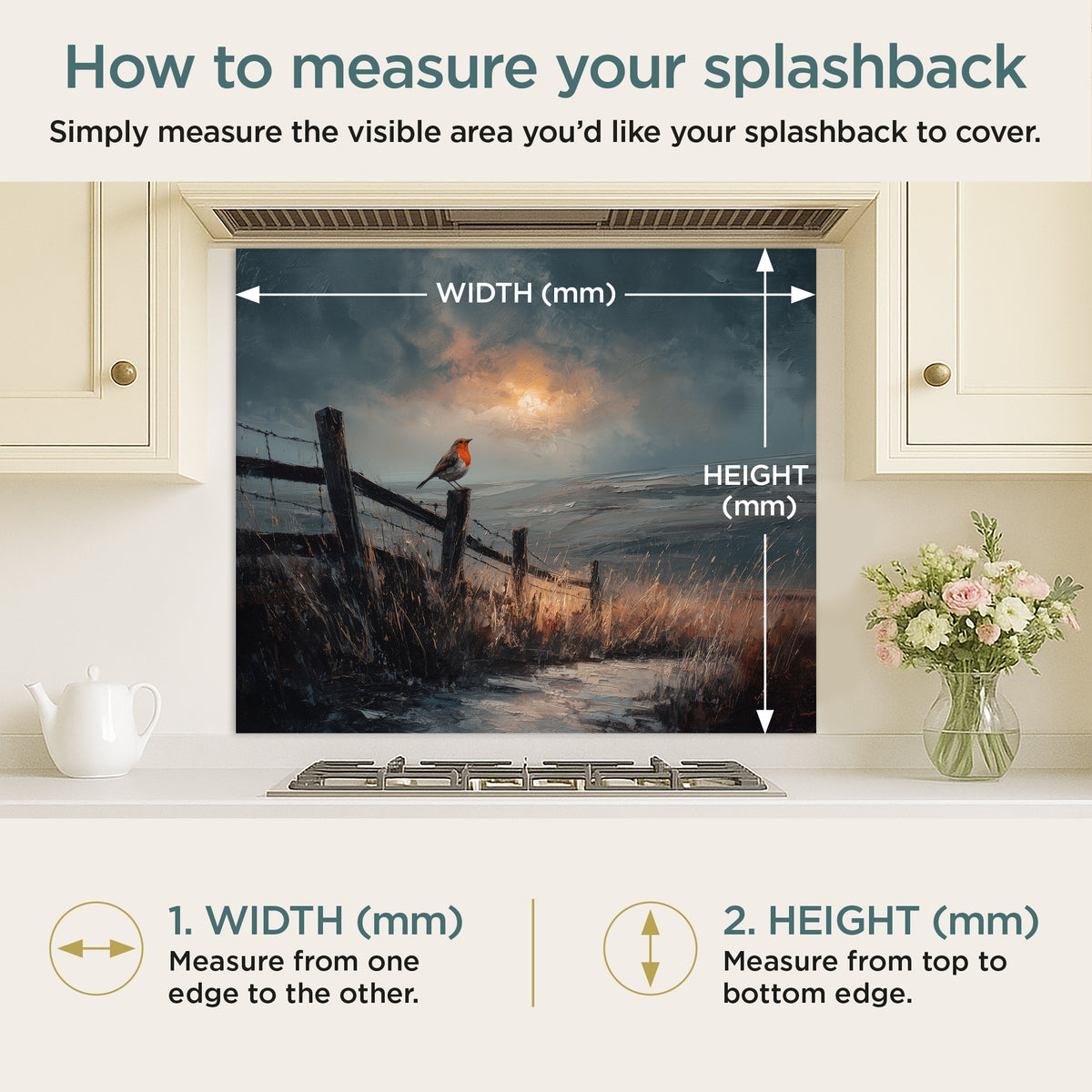 First Song - Kitchen Splashback