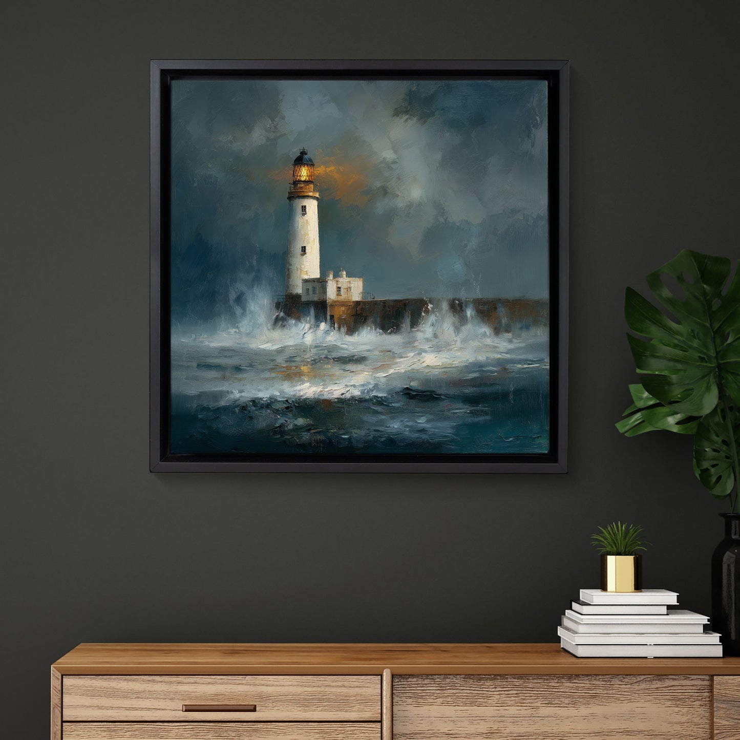 Guiding Light - Canvas Print