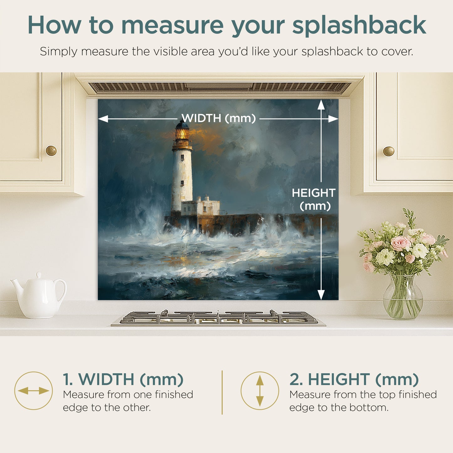 Guiding Light - Kitchen Splashback
