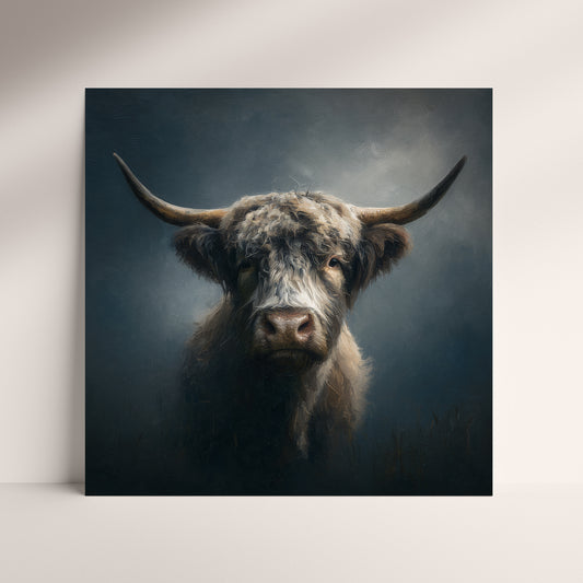 Highland Gaze - Fine Art Print