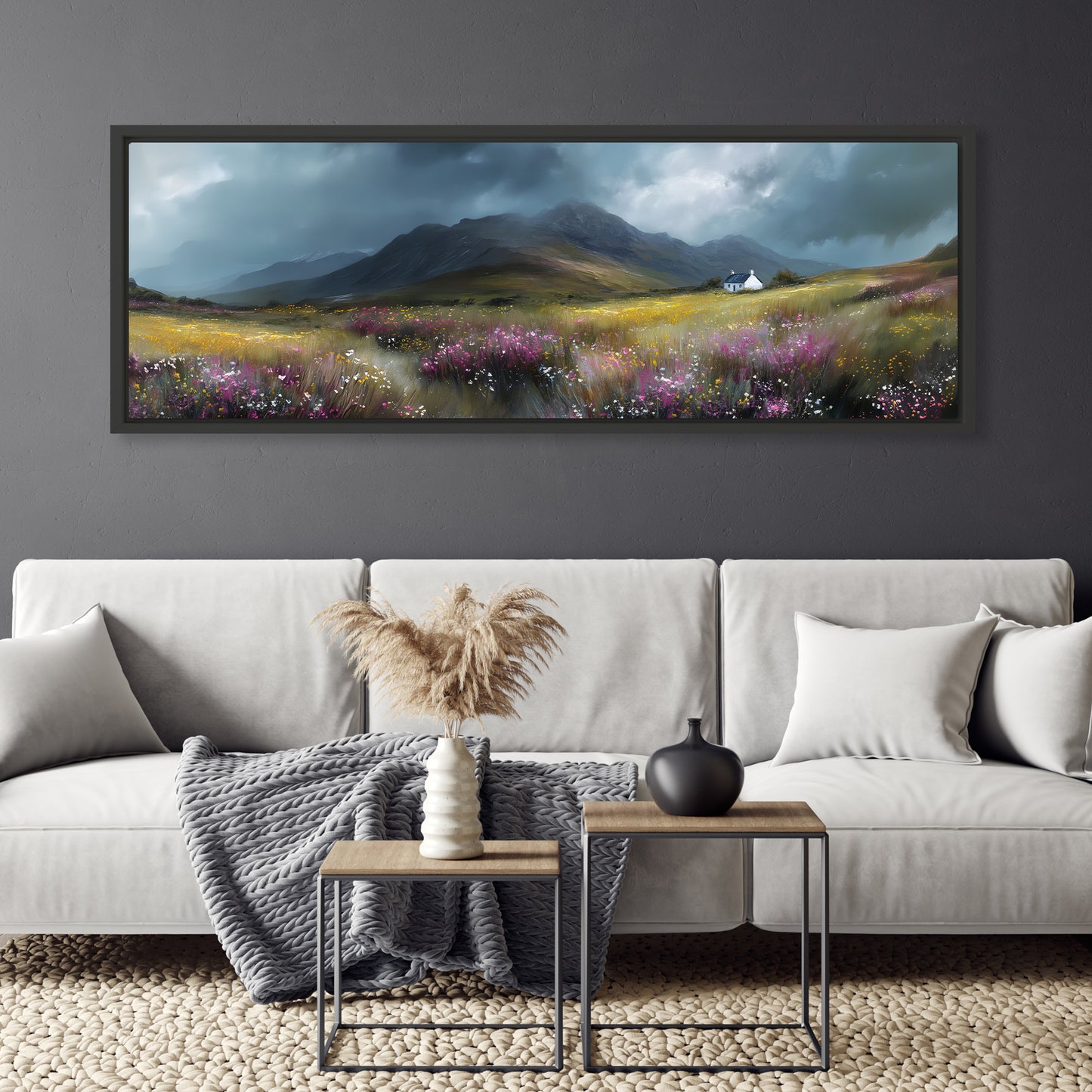 A Quiet Place - Panoramic Canvas Print (60” x 20”)