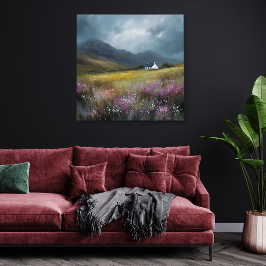 A Quiet Place - Canvas Print