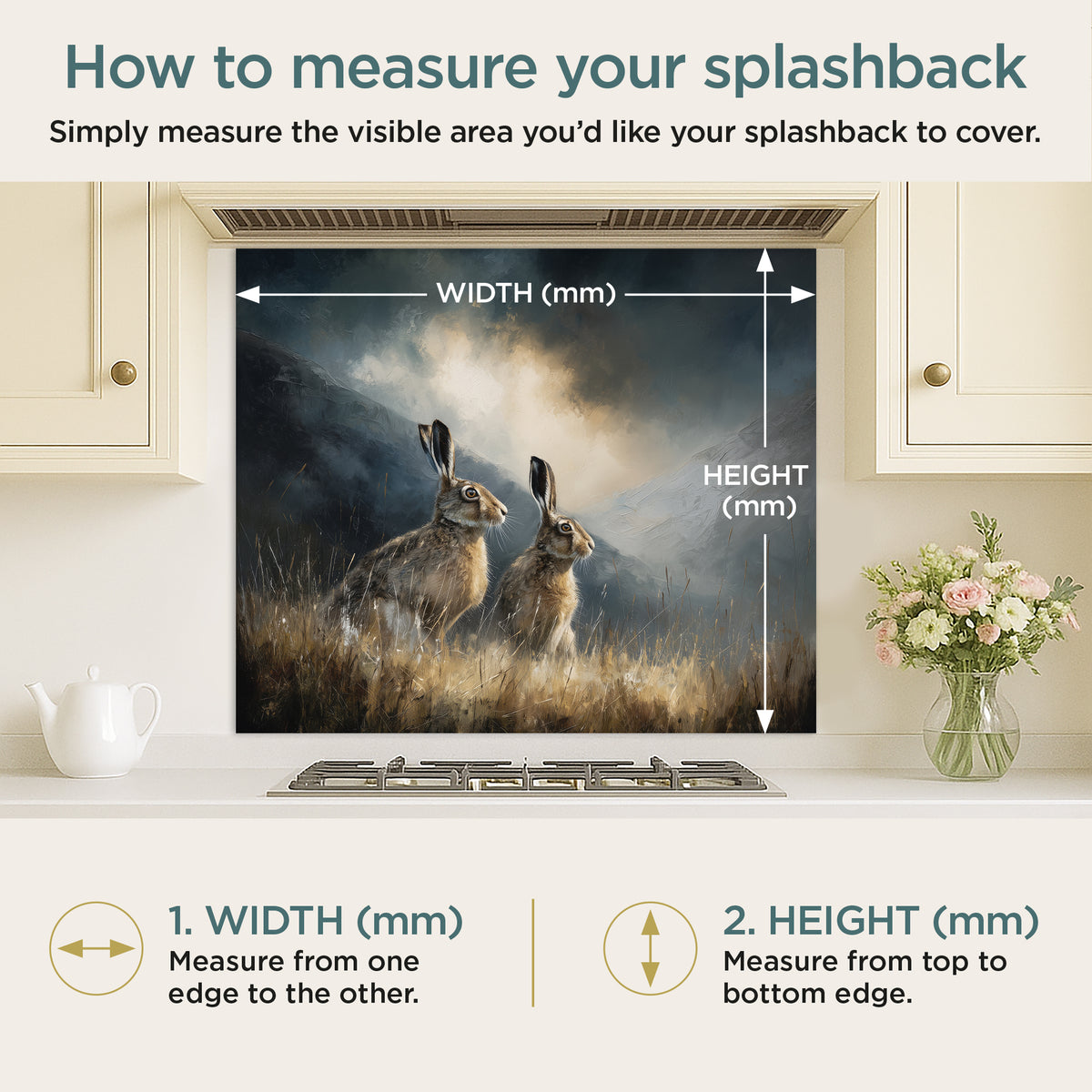 Wild & Watchful - Kitchen Splashback