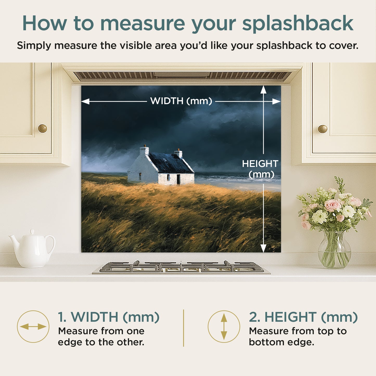 Home - Kitchen Splashback
