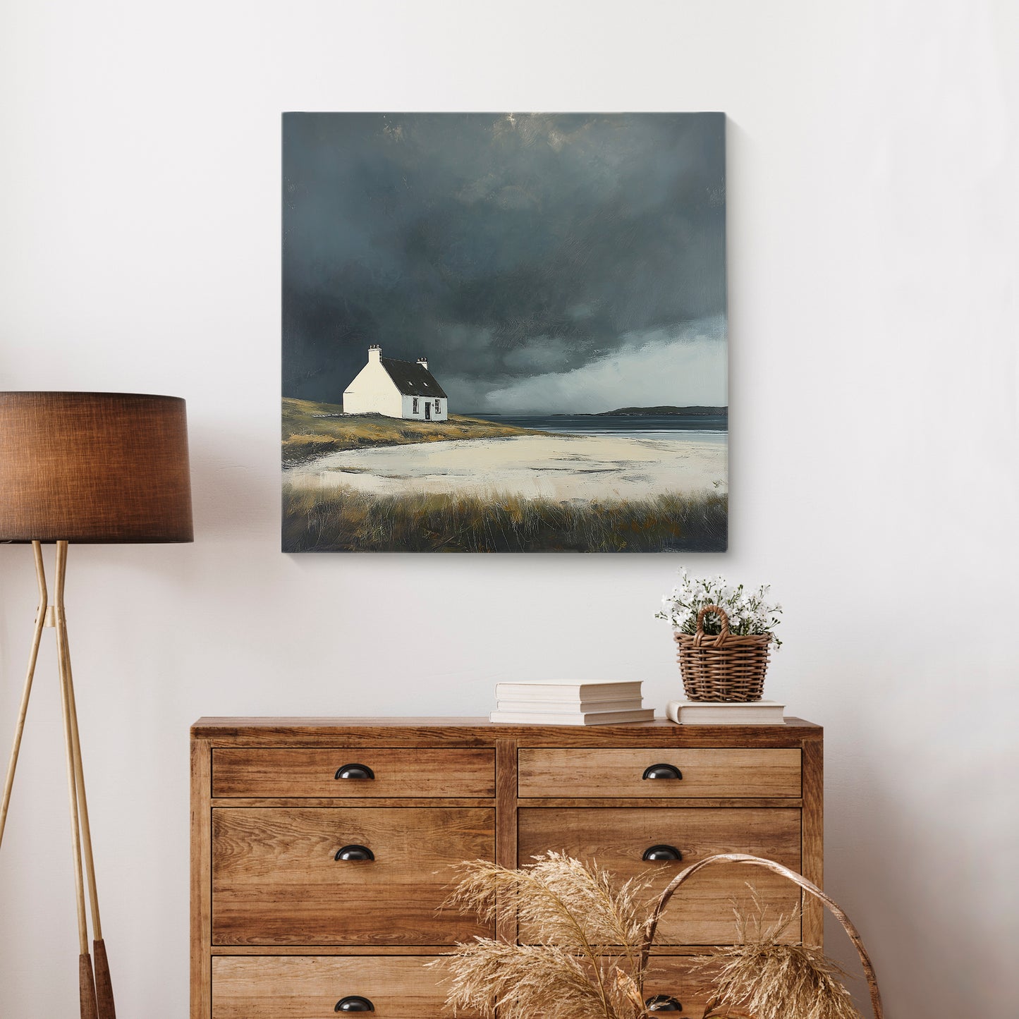 Shoal Croft - Canvas Print