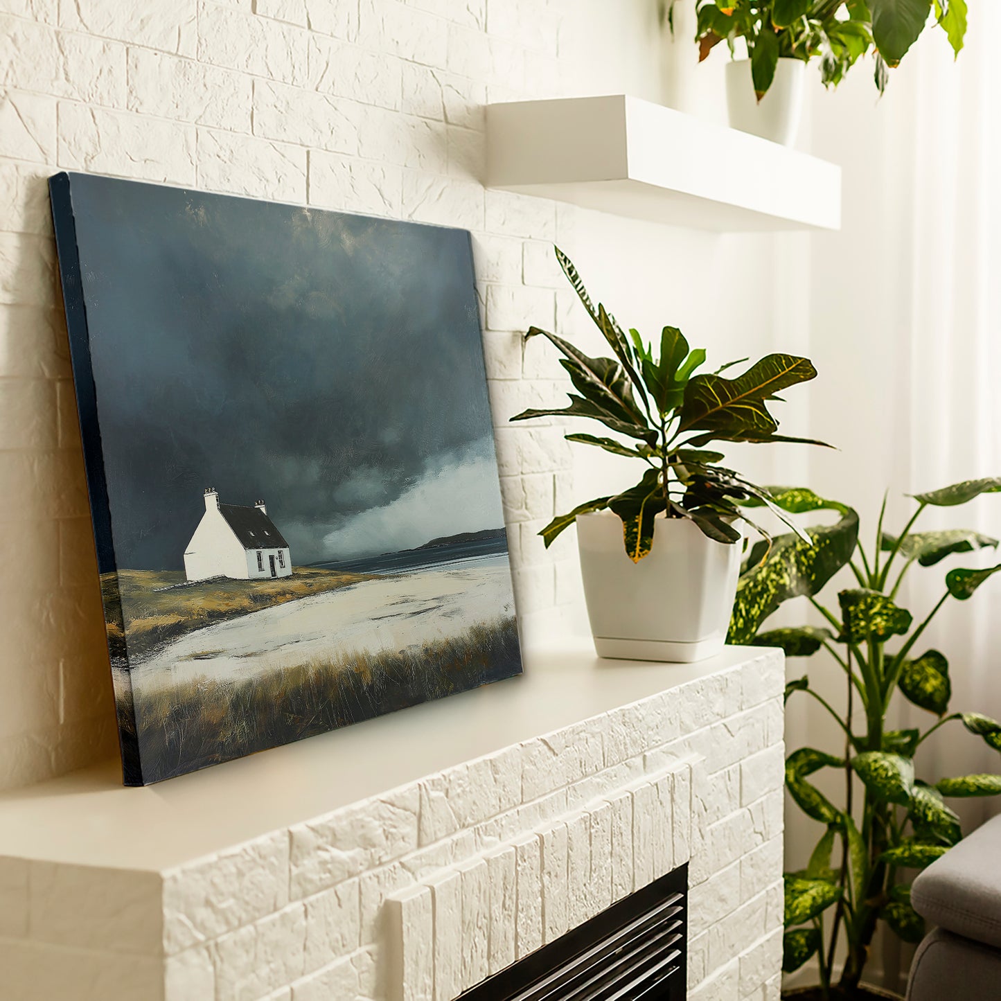 Shoal Croft - Canvas Print