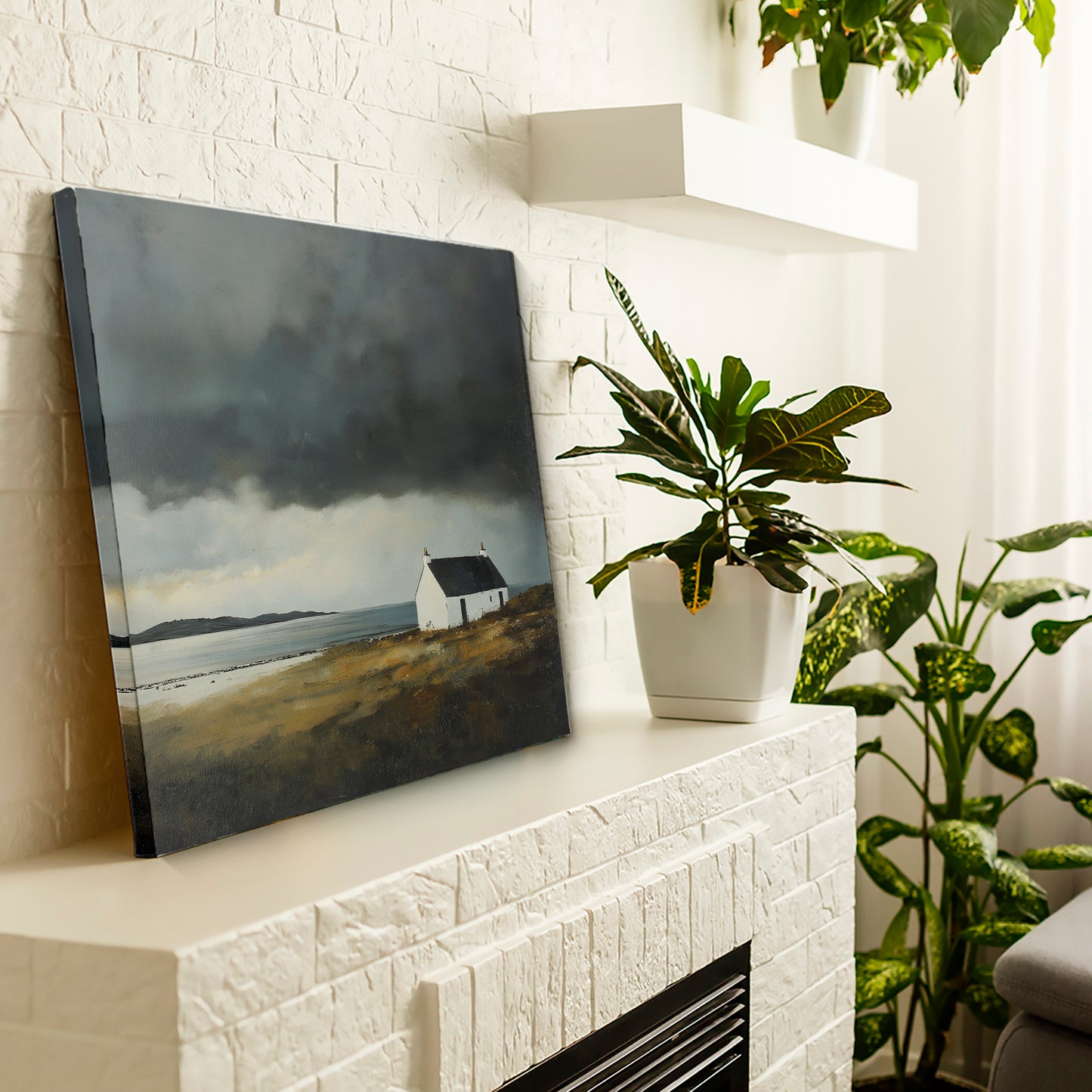 Still Croft - Canvas Print
