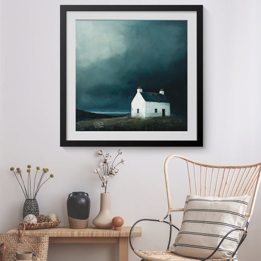Lone Croft - Lustre Print