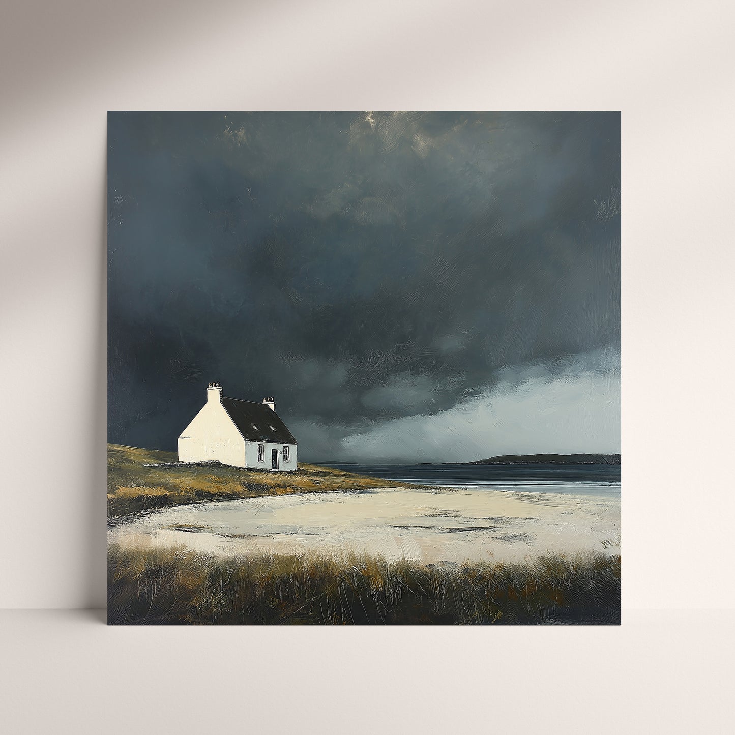 Shoal Croft - Fine Art Print (16" x 16")