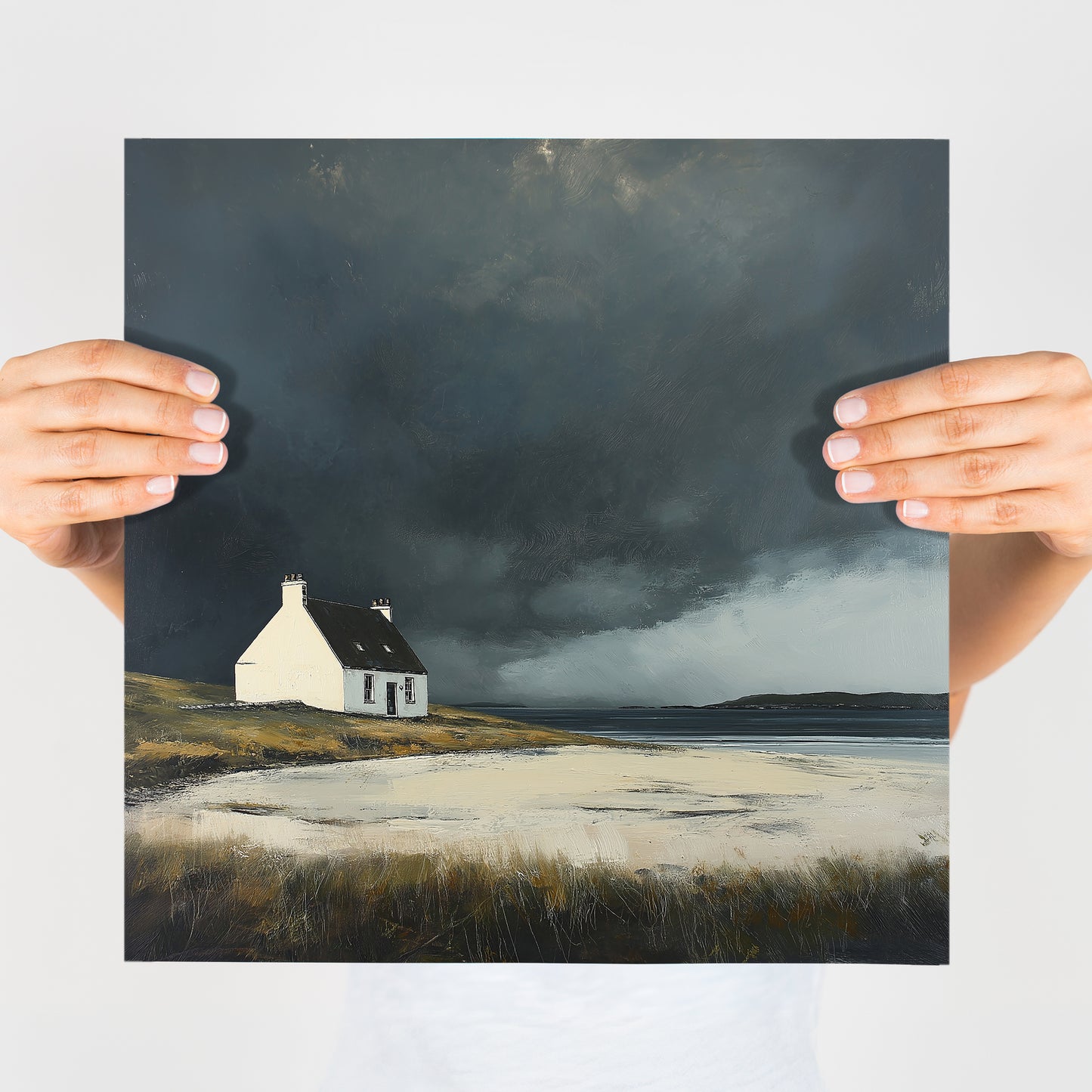 Shoal Croft - Fine Art Print (16" x 16")