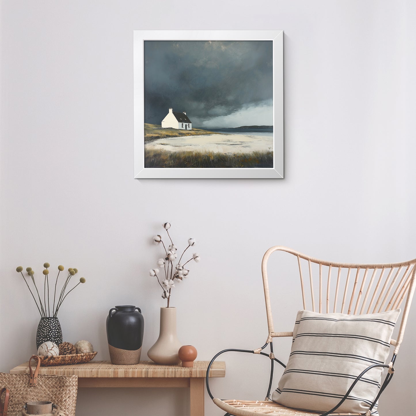 Shoal Croft - Fine Art Print (16" x 16")