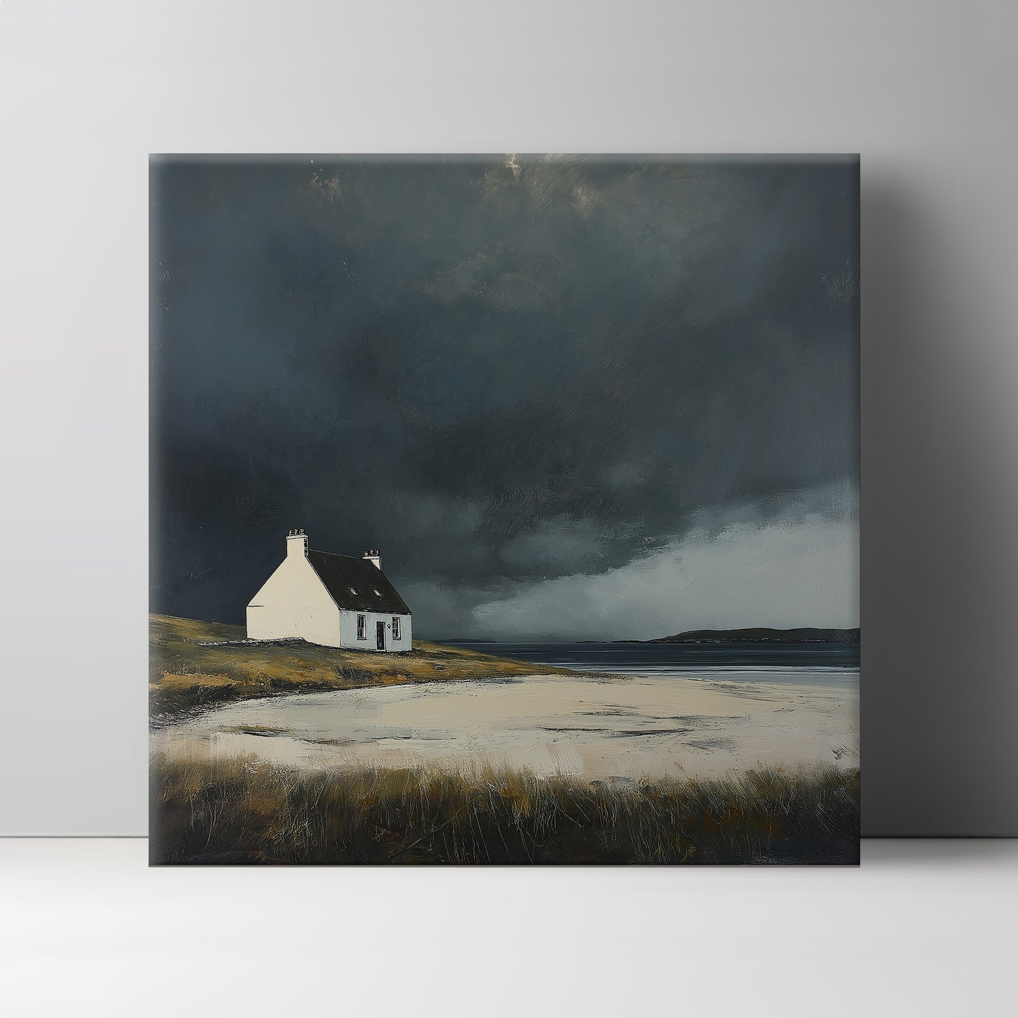 Shoal Croft - Canvas Print