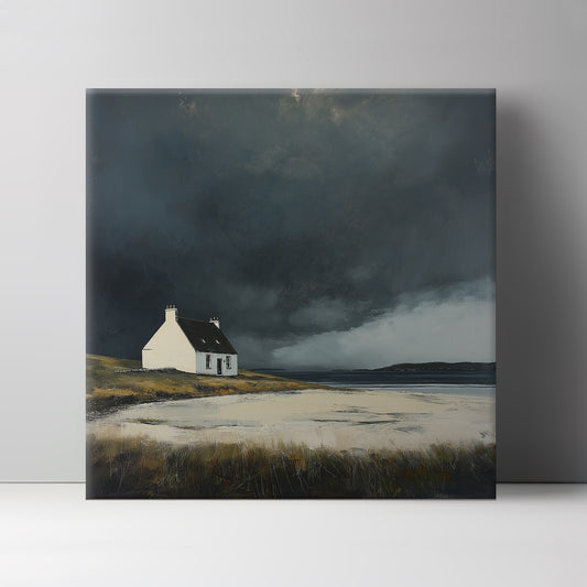 Shoal Croft - Canvas Print