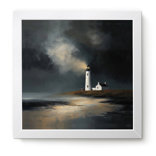 Silent Light - Fine Art Print (16" x 16")