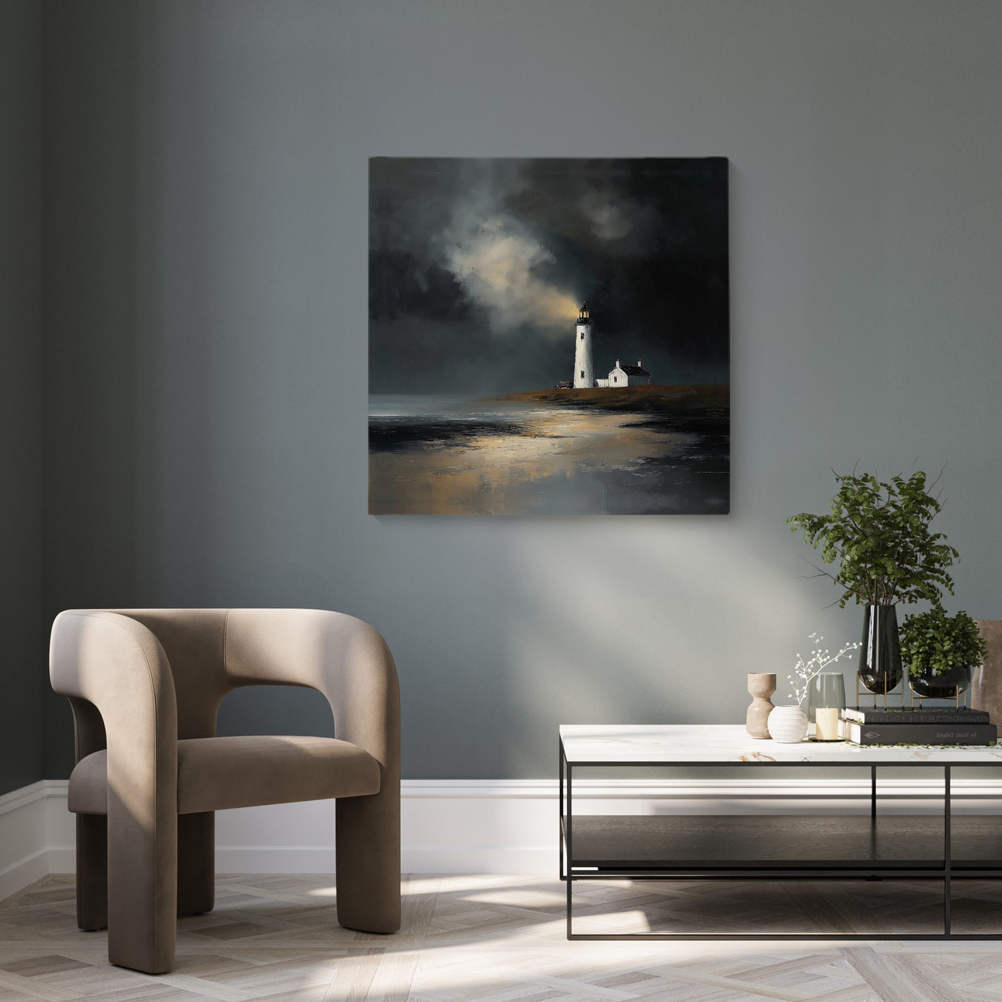 Silent Light - Canvas Print