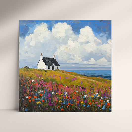 Spring Croft - Fine Art Print (16" x 16")