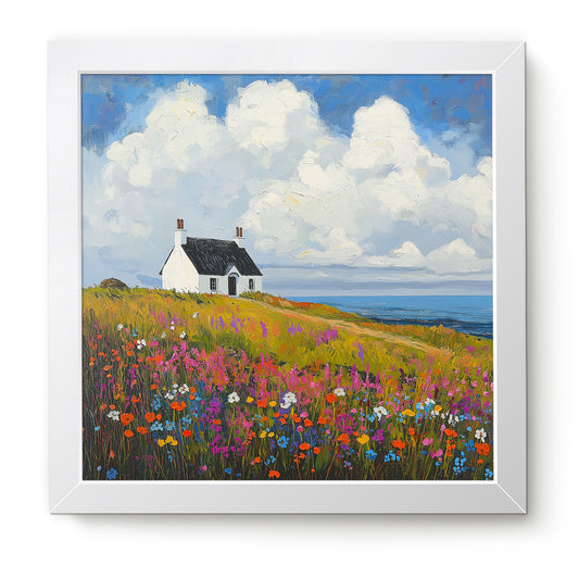 Spring Croft - Fine Art Print (16" x 16")