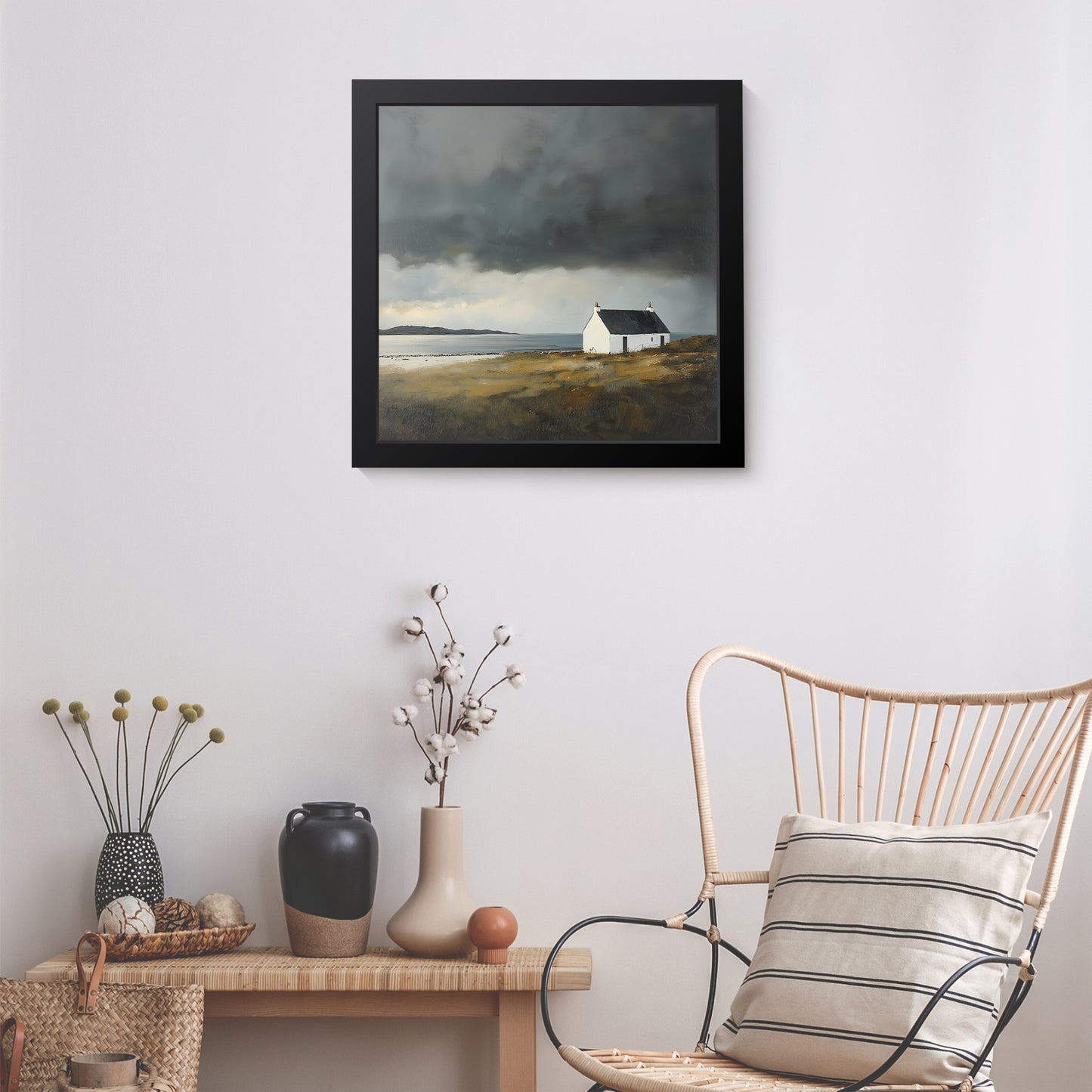 Still Croft - Fine Art Print (16" x 16")
