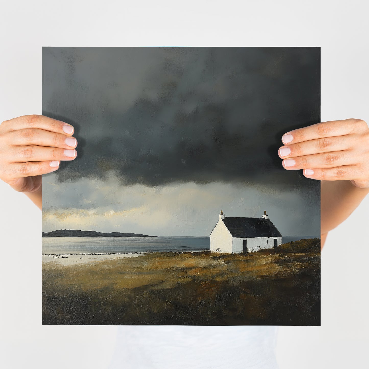Still Croft - Fine Art Print (16" x 16")