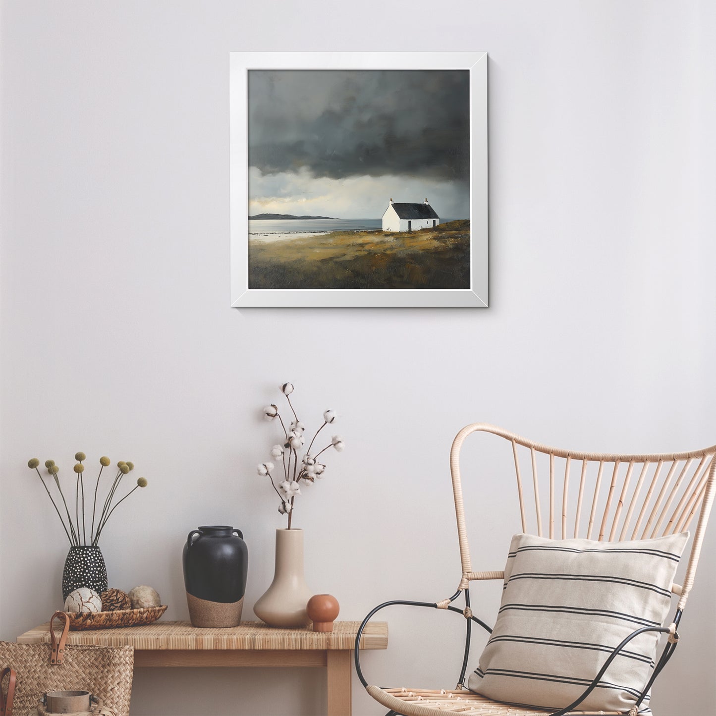 Still Croft - Fine Art Print (16" x 16")