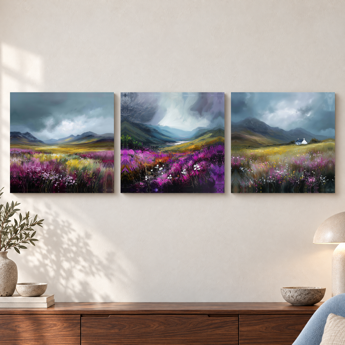The Perfect Trio - Weather Over The Heather
